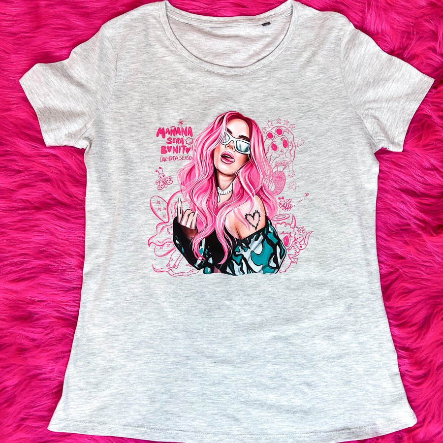 Camiseta Karol Pink - Reguecool