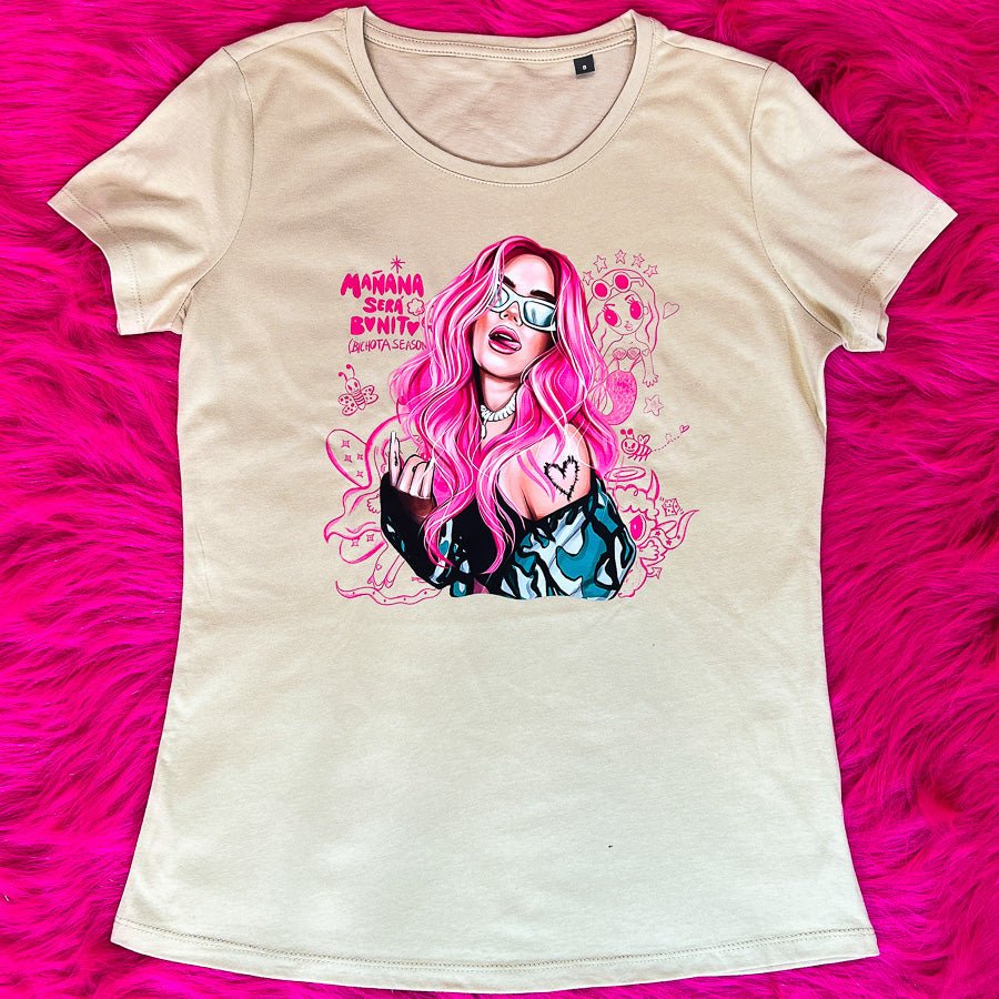 Camiseta Karol Pink - Reguecool