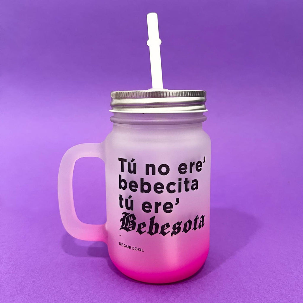 Jarra Rosa | Elige tu frase - Reguecool