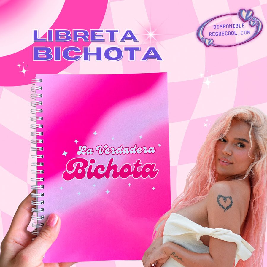 Libreta Bichota - Reguecool