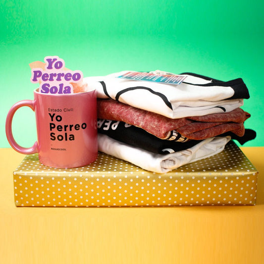 Pack de Regalo 2 = Taza + Camiseta + Pegatina - Reguecool