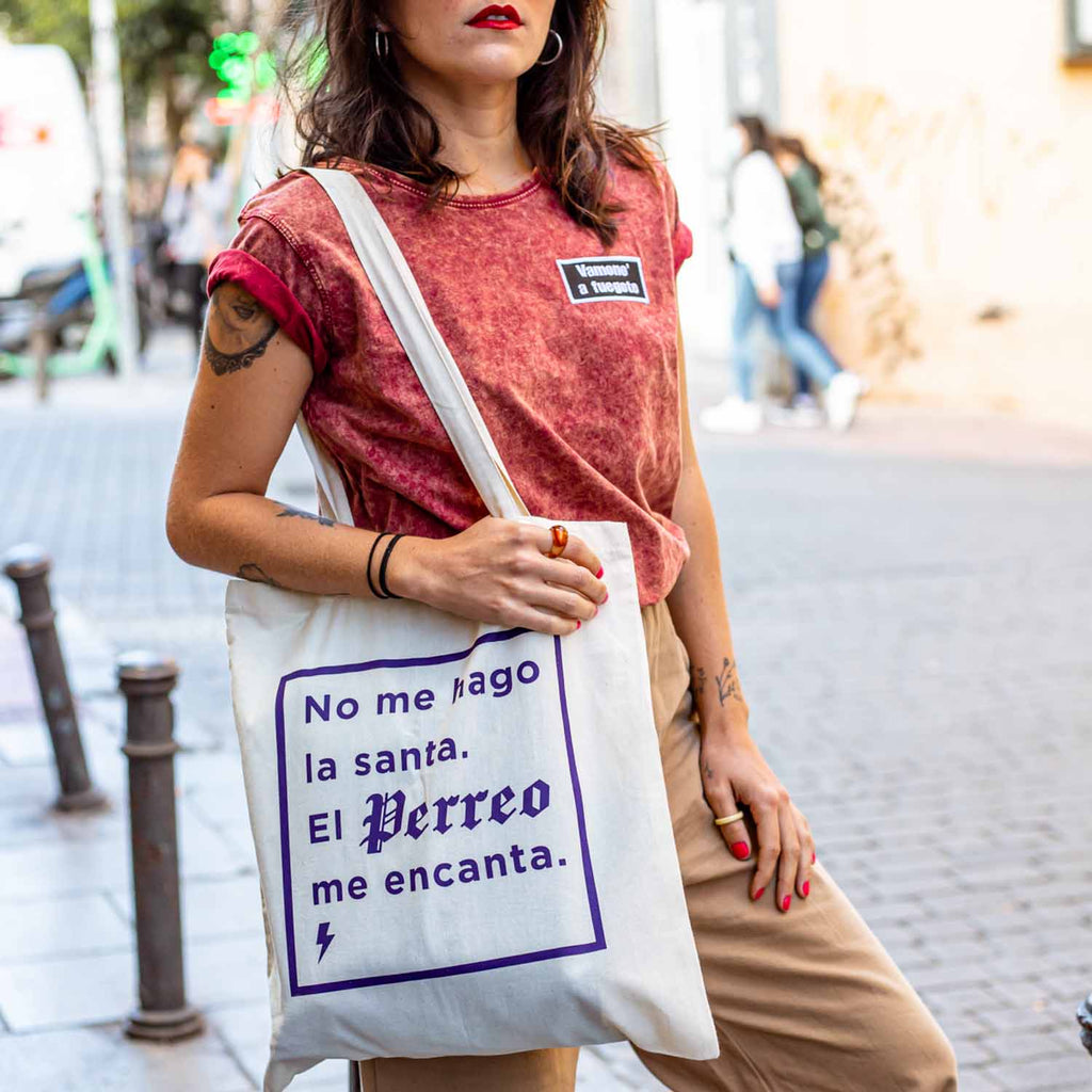 Tote Bag "No Me Hago La Santa..." - Reguecool