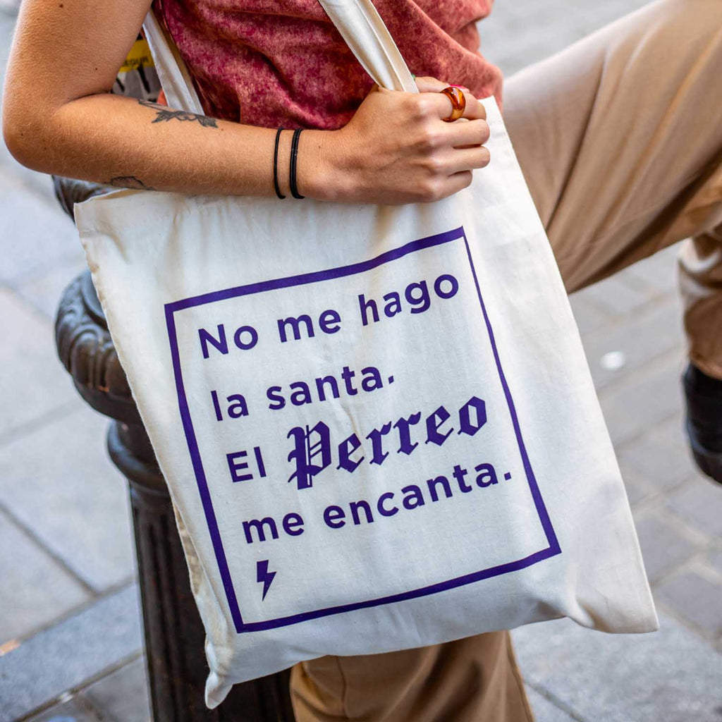 Tote Bag "No Me Hago La Santa..." - Reguecool