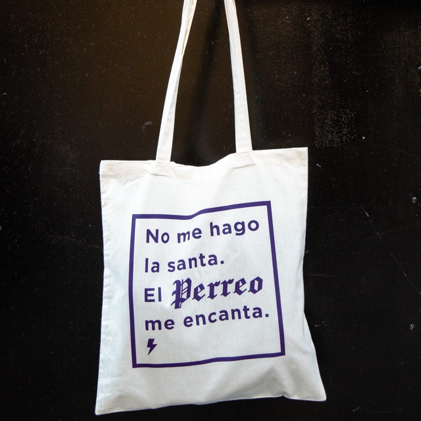 Tote Bag "No Me Hago La Santa..." - Reguecool